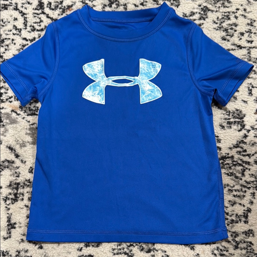 Under Armour Blue Short Sleeve Performance Tee